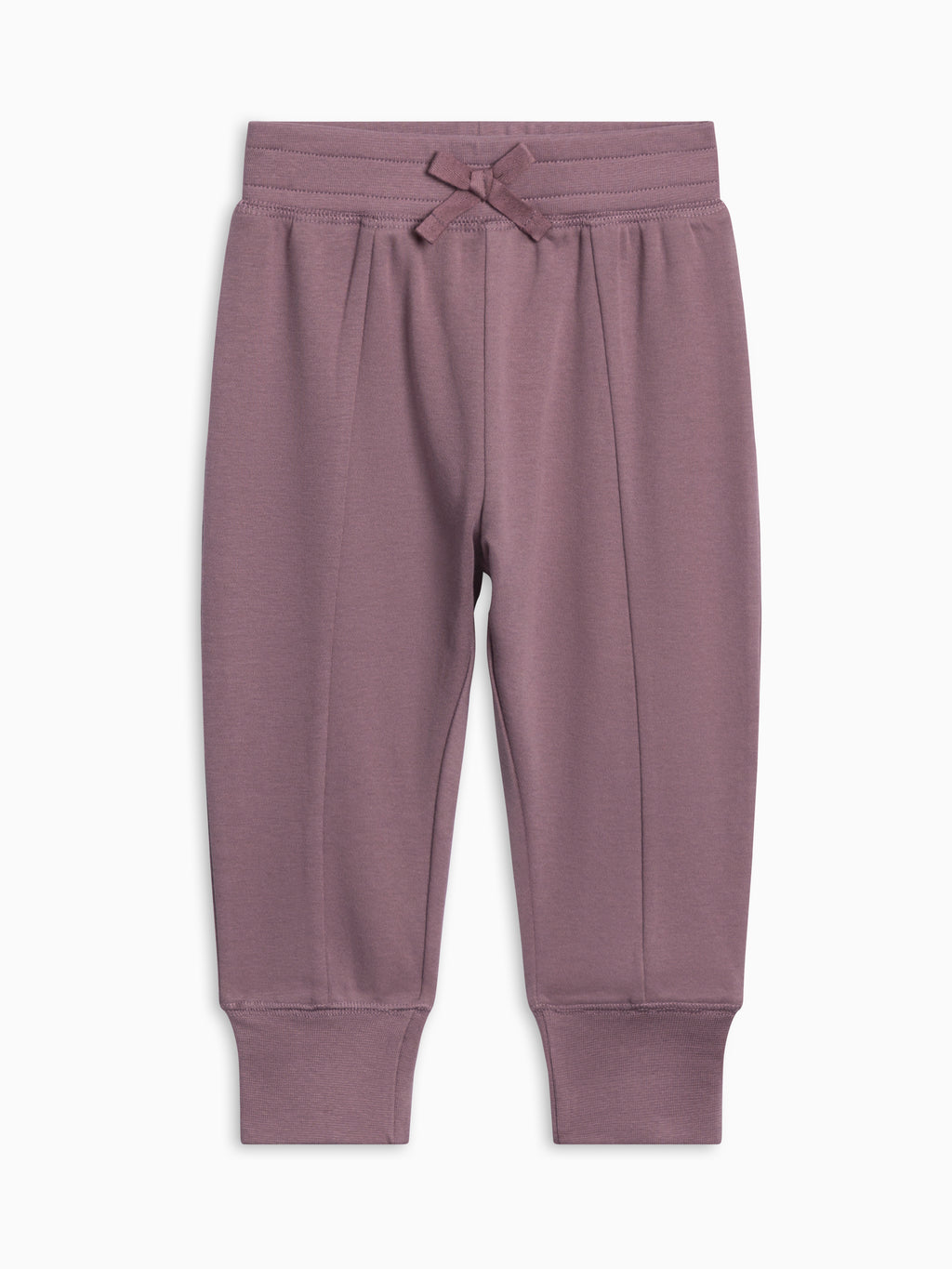 Ailsa Seamed Joggers Sale : Baby-Kids : Bottoms : Joggers KENDI by Colored Organics Ailsa Seamed Joggers for Babies and Kids | Colored Organics®