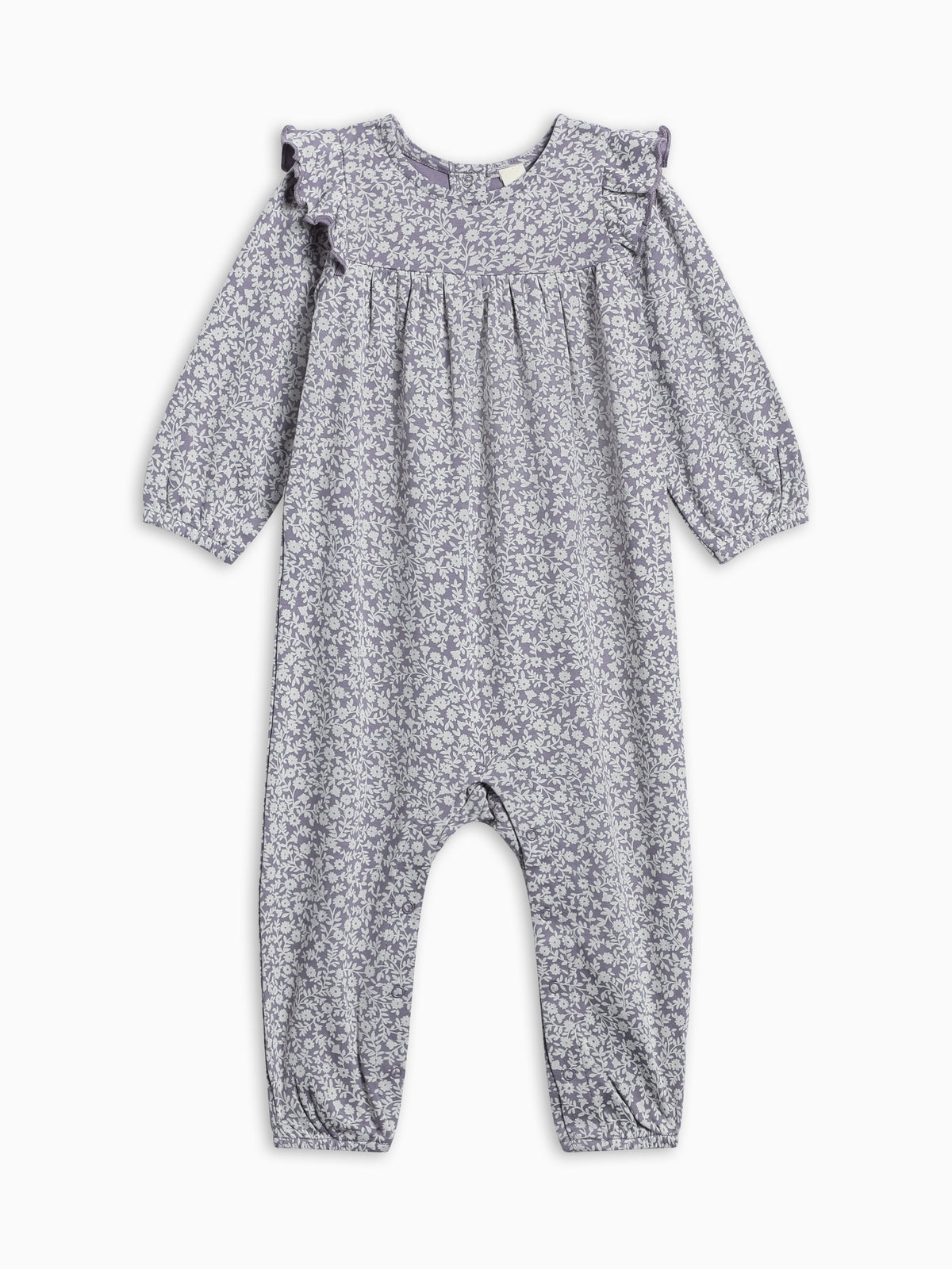Jine Ruffle Sleeve Romper - Fireside