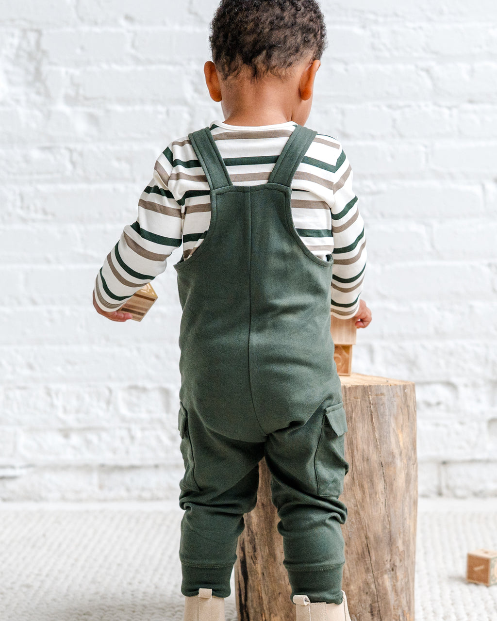 Layall Cargo Overalls Sale : Baby : Bottoms : Pants Colored Organics Layall Cargo Overalls for Baby | Colored Organics®