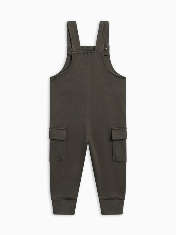 Layall Cargo Overalls - Ivy Baby : Bottoms : Pants KENDI by Colored Organics Layall Cargo Overalls for Baby | Colored Organics®