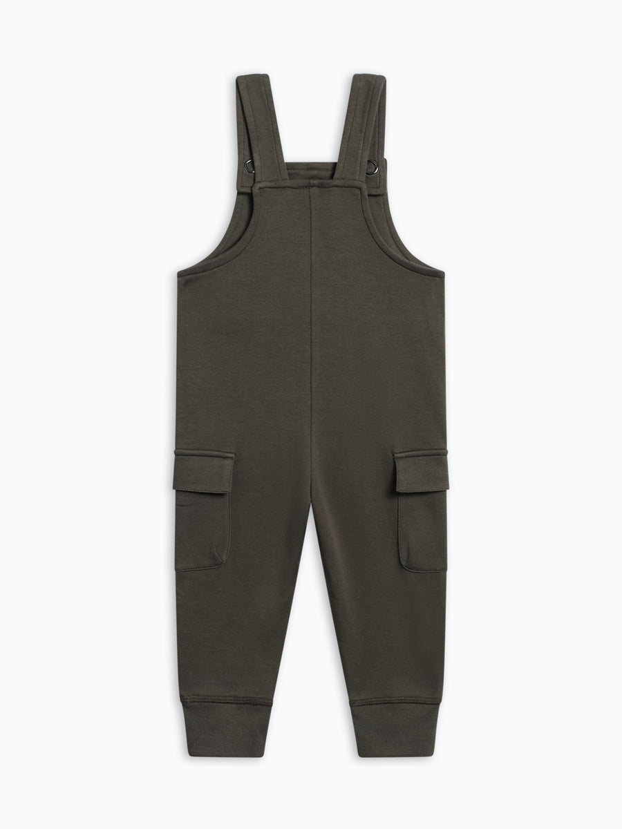 Layall Cargo Overalls - Ivy Baby : Bottoms : Pants KENDI by Colored Organics Layall Cargo Overalls for Baby | Colored Organics®