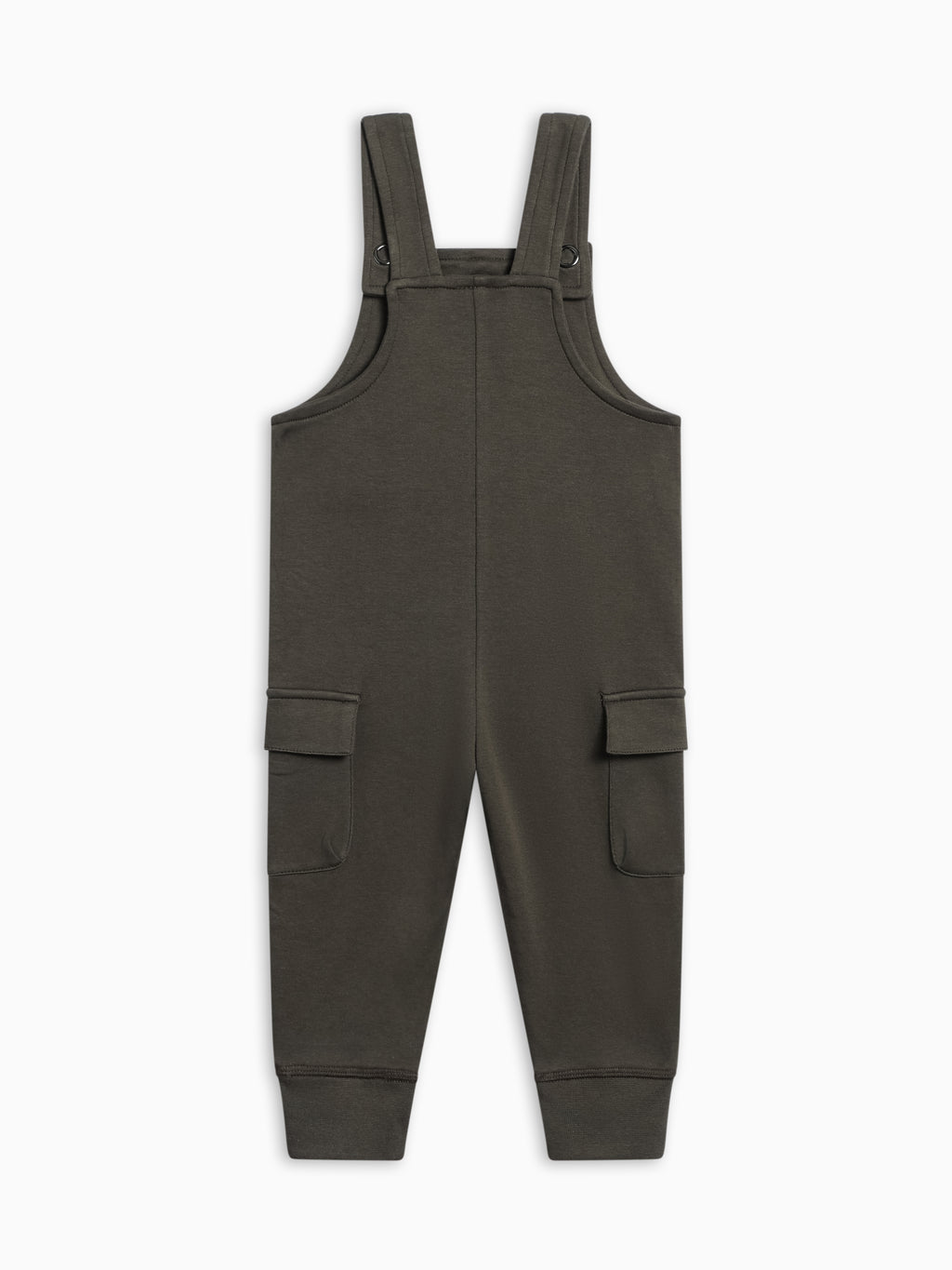 Layall Cargo Overalls - Ivy Baby : Bottoms : Pants KENDI by Colored Organics Layall Cargo Overalls for Baby | Colored Organics®