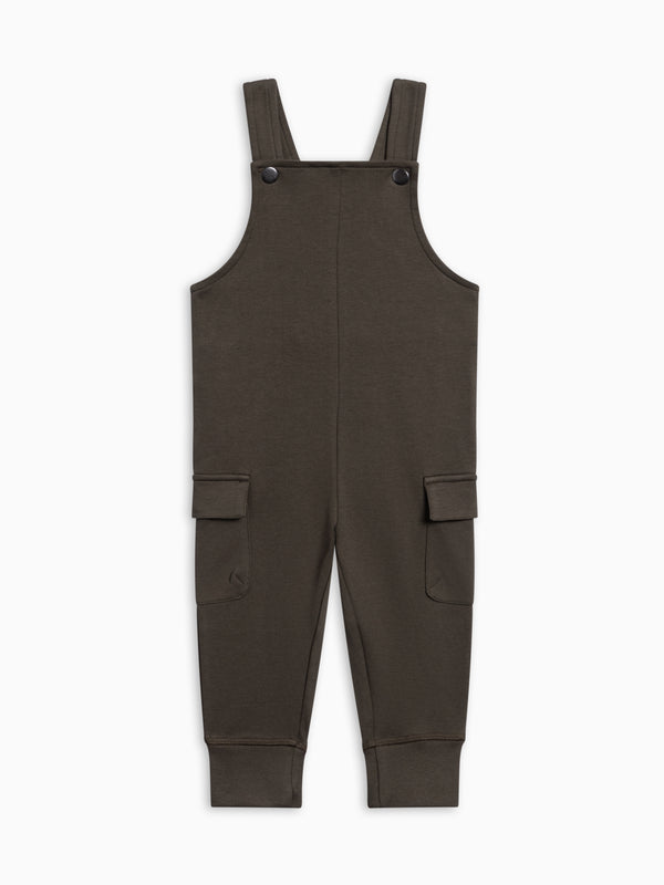 Layall Cargo Overalls - Ivy Baby : Bottoms : Pants KENDI by Colored Organics Layall Cargo Overalls for Baby | Colored Organics®