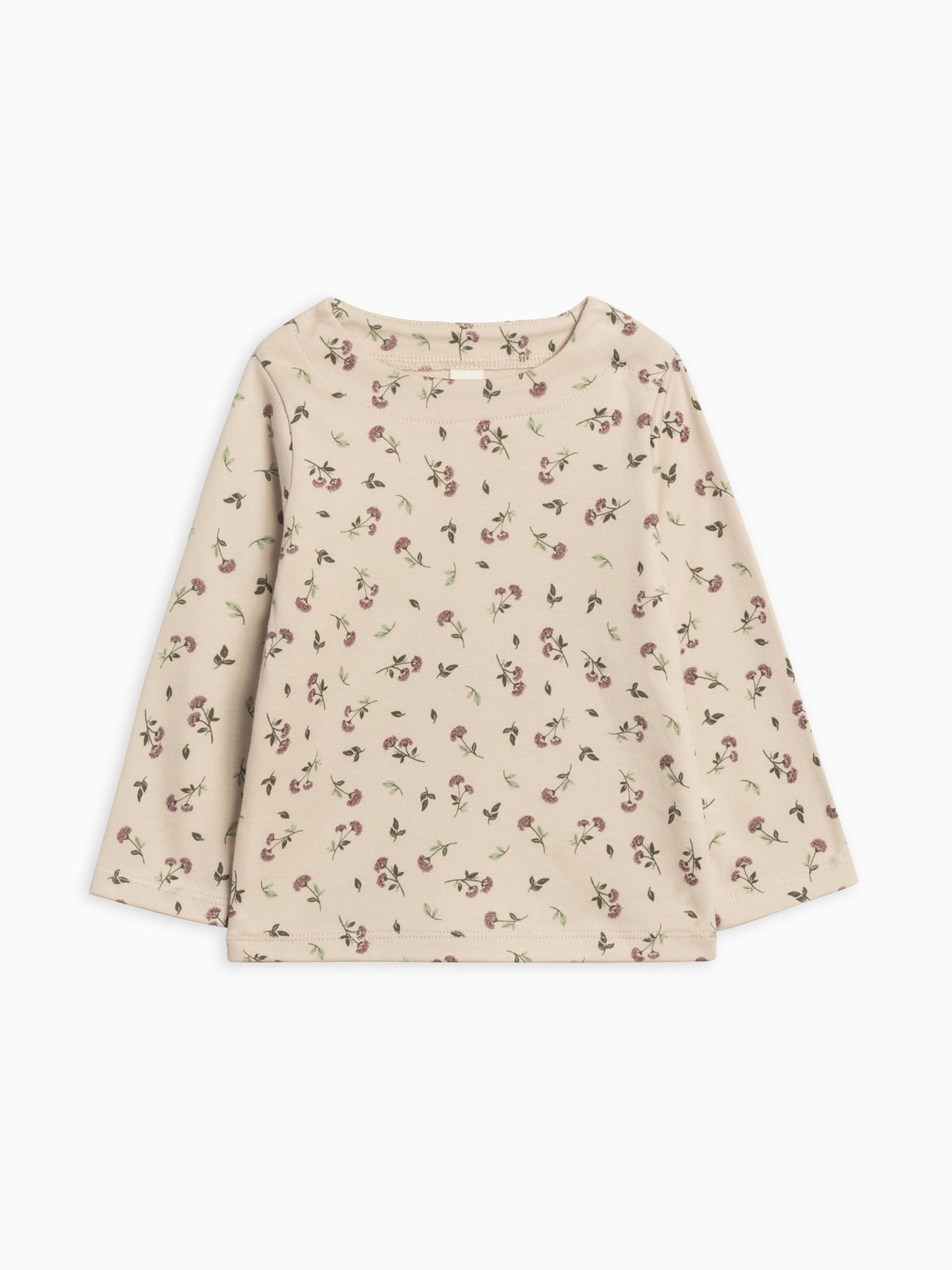 Ryle Snap Shoulder Top Sale : Baby-Kids : Tops : Tees : Long Sleeves Colored Organics Ryle Snap Shoulder Top for Baby | Colored Organics®