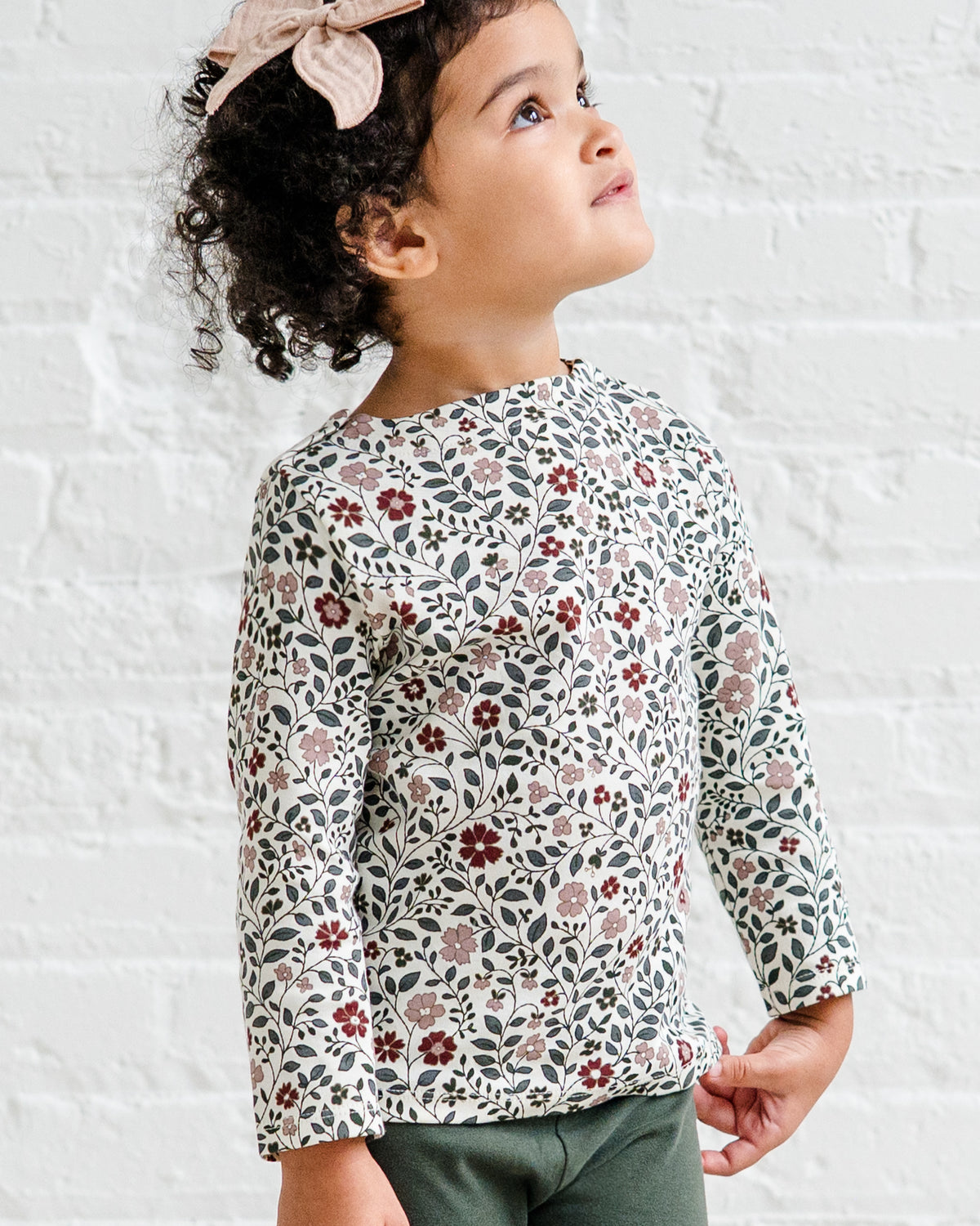 Ryle Snap Shoulder Top Sale : Baby-Kids : Tops : Tees : Long Sleeves Colored Organics Ryle Snap Shoulder Top for Baby | Colored Organics®