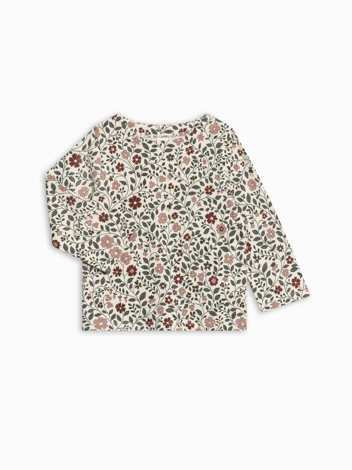 Ryle Snap Shoulder Top Sale : Baby-Kids : Tops : Tees : Long Sleeves Colored Organics Ryle Snap Shoulder Top for Baby | Colored Organics®
