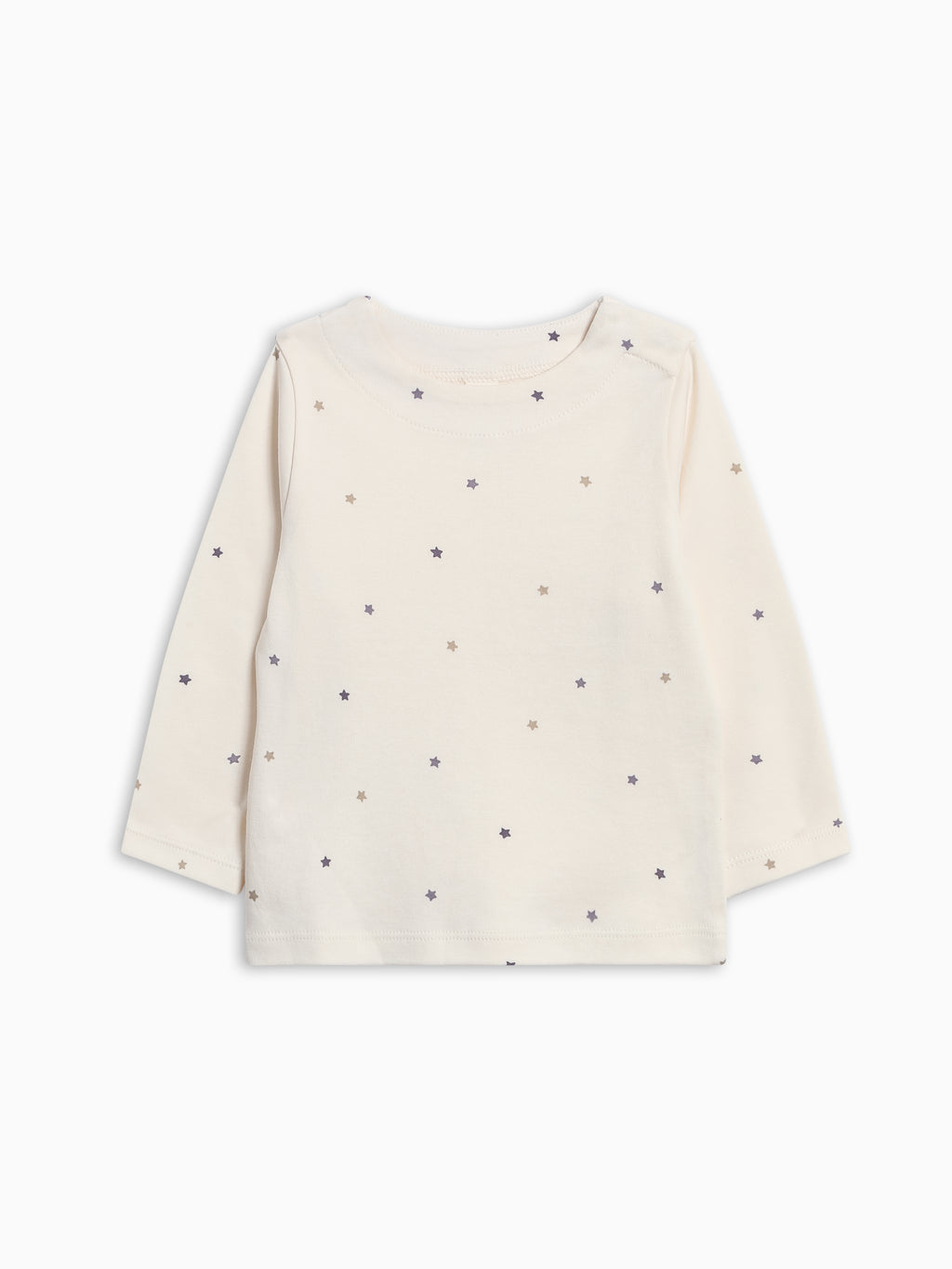Ryle Snap Shoulder Top - Star Polka