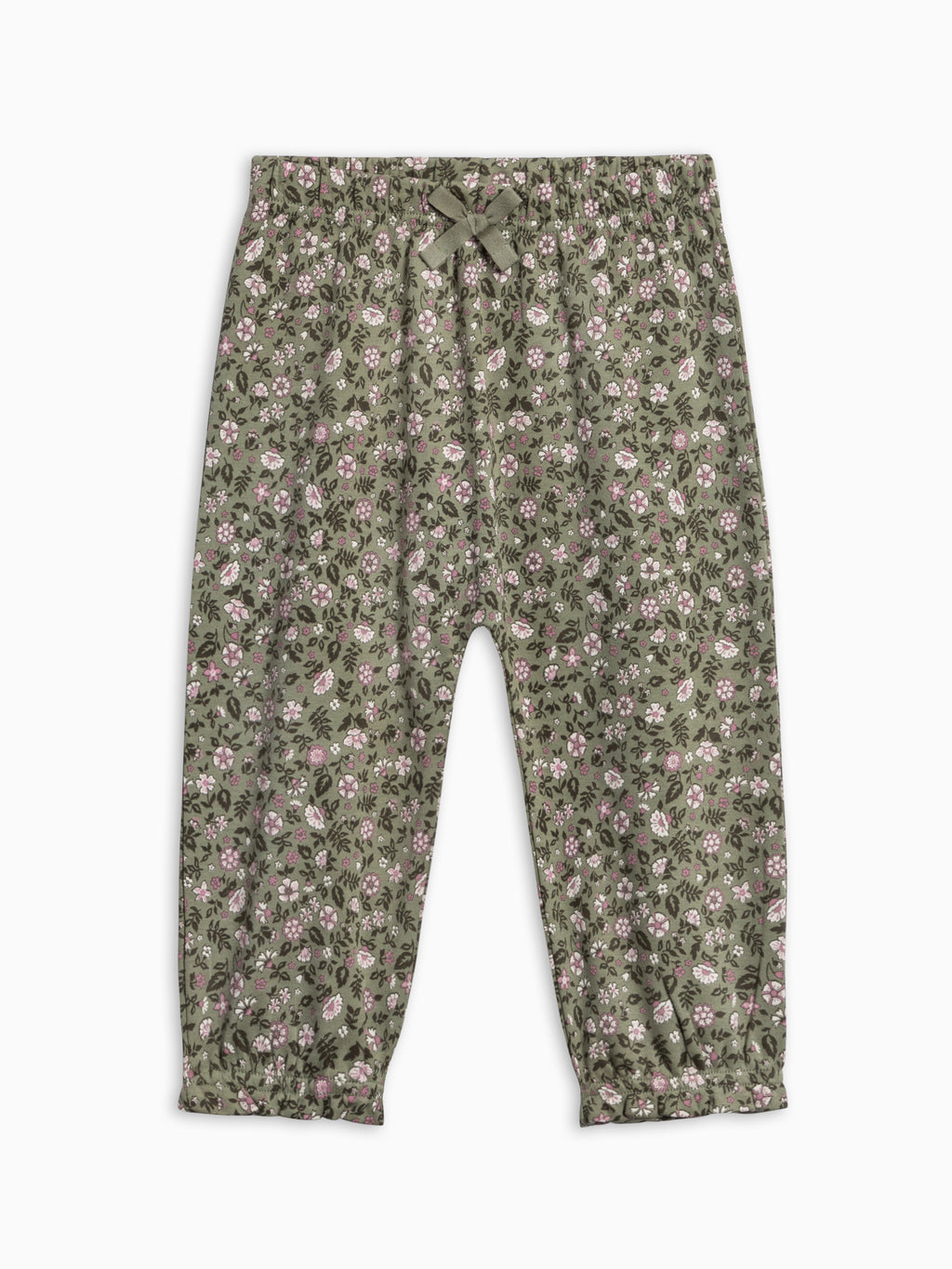 Ria Infant Ruffle Pant - Kelsey Floral Baby-Kids : Bottoms : Pants KENDI by Colored Organics Ria Infant Ruffle Pant | Colored Organics®