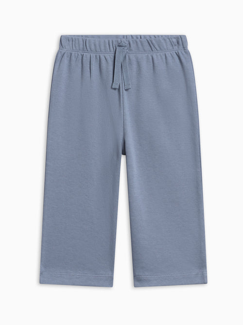 Arin Straight Leg Pant - Bluen Baby-Kids : Bottoms : Joggers KENDI by Colored Organics Arin Straight Leg Pant | Colored Organics®