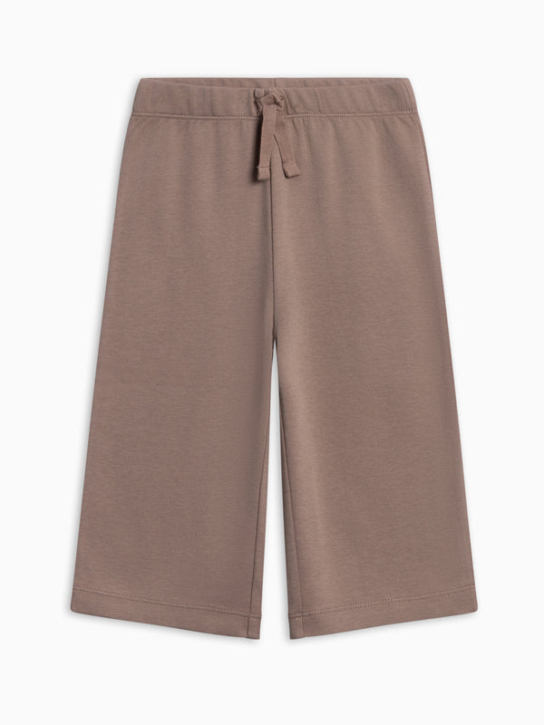 Arin Straight Leg Pant - Taupe Baby-Kids : Bottoms : Joggers KENDI by Colored Organics Arin Straight Leg Pant | Colored Organics®
