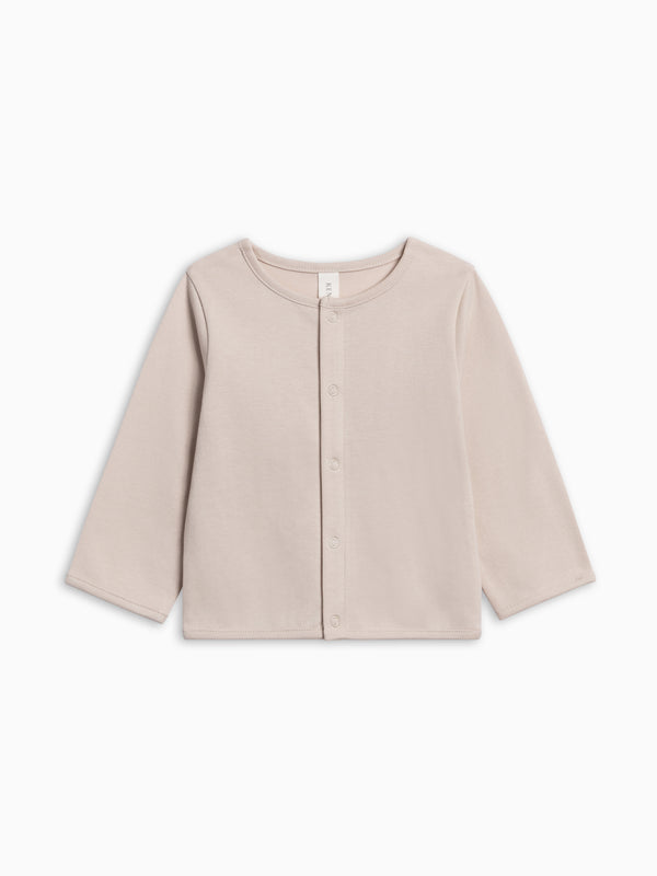 Quill Layette Jacket - Dune Baby: Tops : Cardigans : Long Sleeves KENDI by Colored Organics Quill Layette Jacket for Baby | Colored Organics®