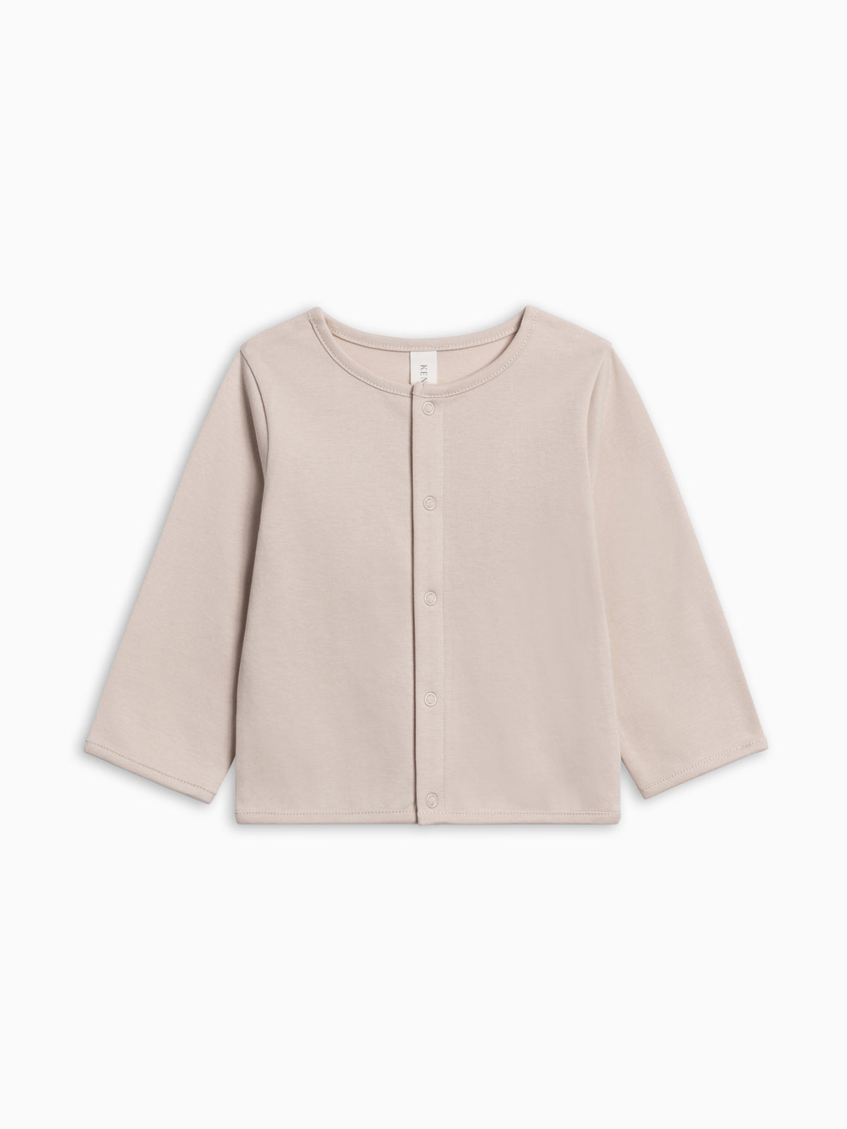 Quill Layette Jacket - Dune Baby: Tops : Cardigans : Long Sleeves KENDI by Colored Organics Quill Layette Jacket for Baby | Colored Organics®
