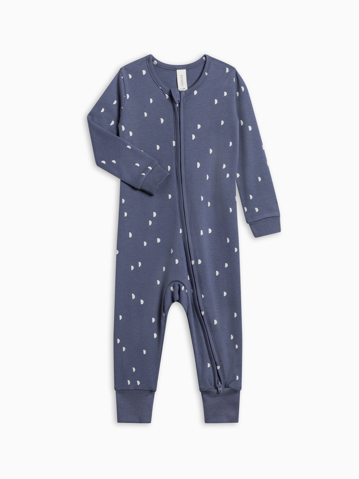 Zuno Footless Zipper Sleeper - Fireside