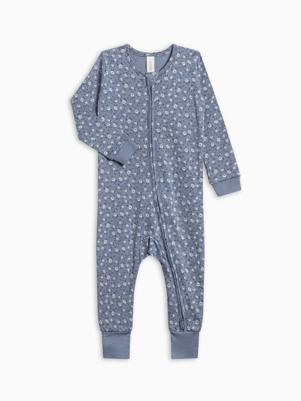 Zuno Footless Zipper Sleeper - Fireside