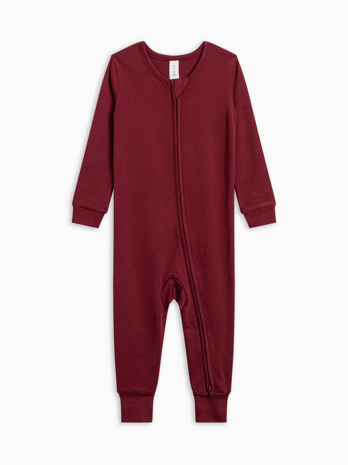 Zuno Footless Zipper Sleeper - Snowbound  KENDI by Colored Organics Zuno Footless Zipper Sleeper - Snowbound | Colored Organics®