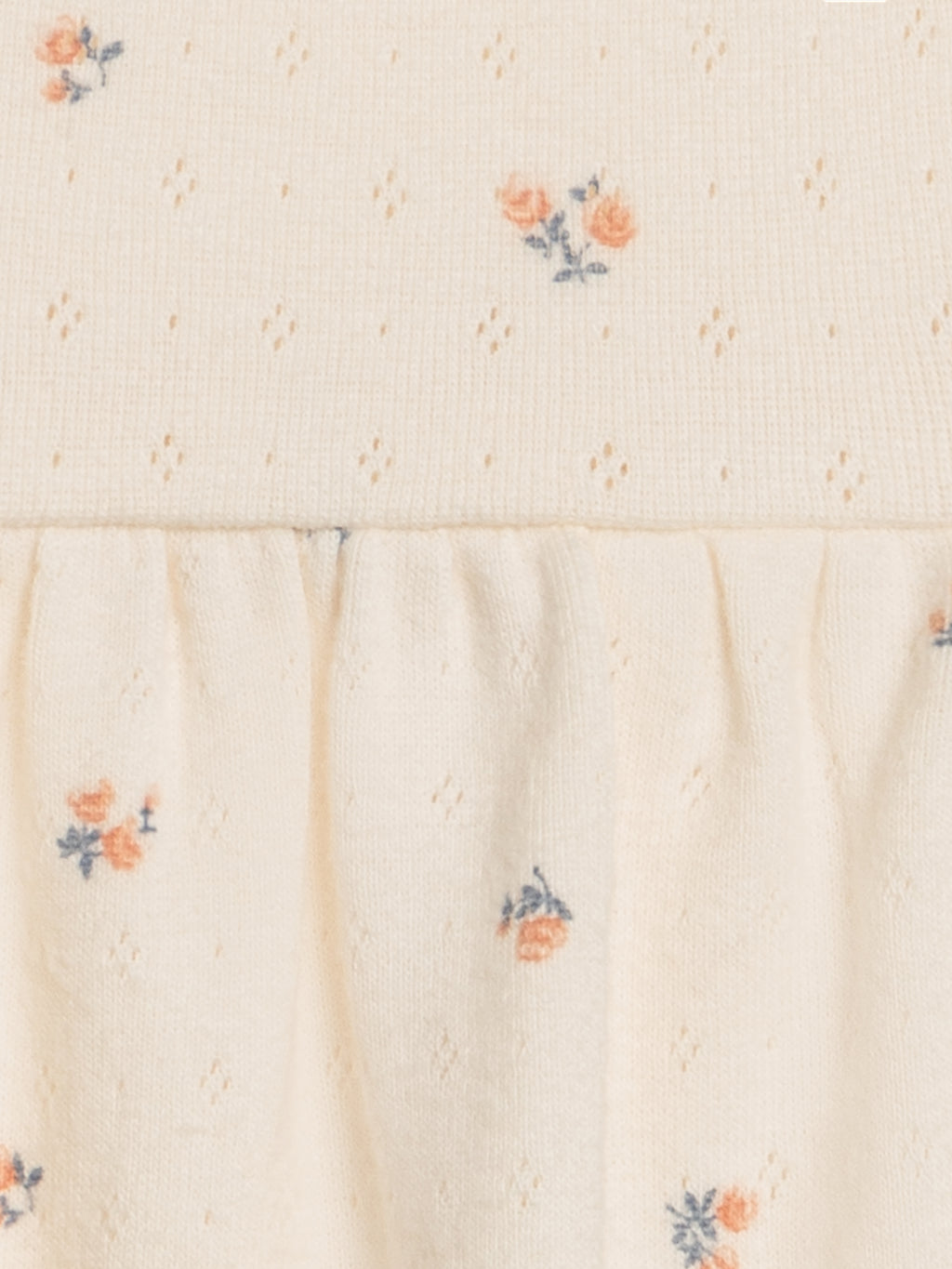 Belle Pointelle Tank Dress - Maris Floral / Ivory + Sea Sale : Kids : Dresses : Tanks KENDI by Colored Organics Belle Pointelle Tank Dress - Maris | Colored Organics®
