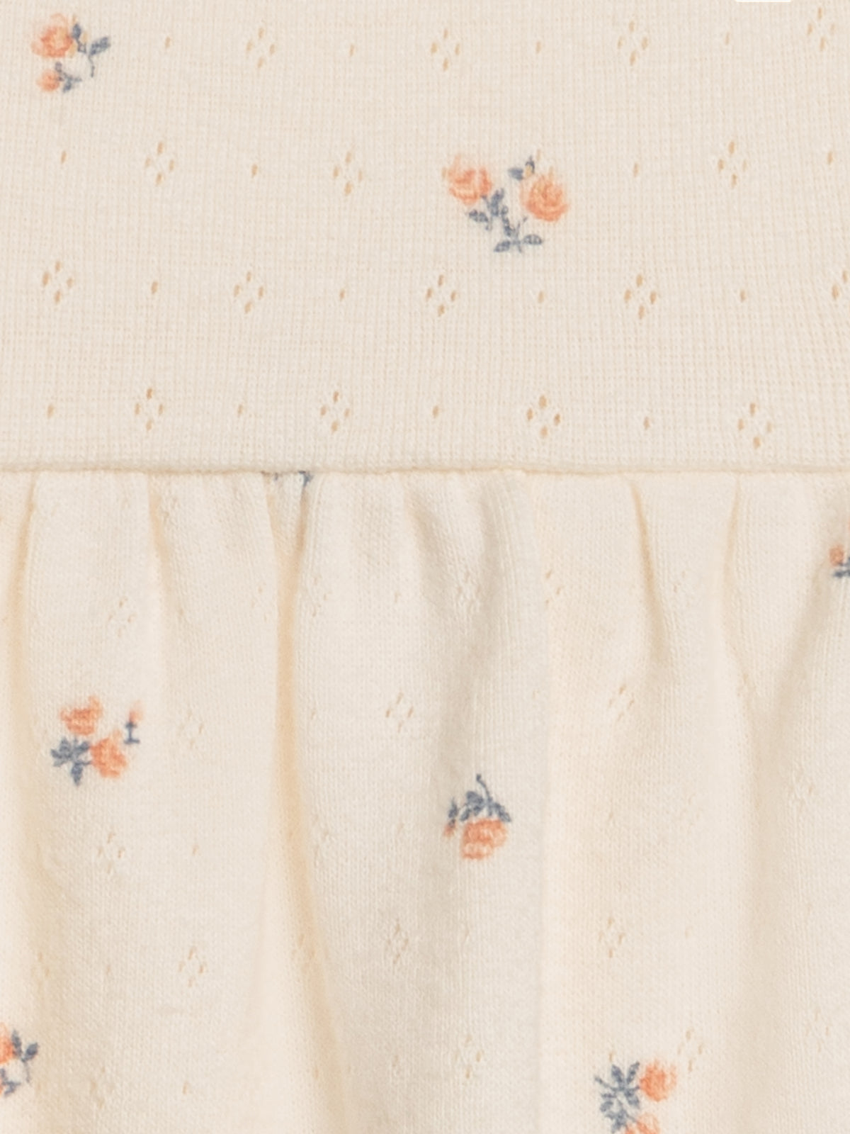 Belle Pointelle Tank Dress - Maris Floral / Ivory + Sea Sale : Kids : Dresses : Tanks KENDI by Colored Organics Belle Pointelle Tank Dress - Maris | Colored Organics®