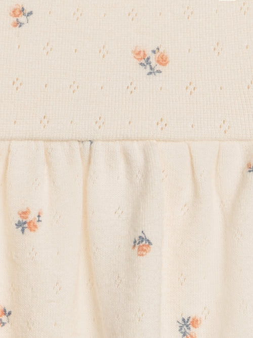 Belle Pointelle Tank Dress - Maris Floral / Ivory + Sea Sale : Kids : Dresses : Tanks KENDI by Colored Organics Belle Pointelle Tank Dress - Maris | Colored Organics®