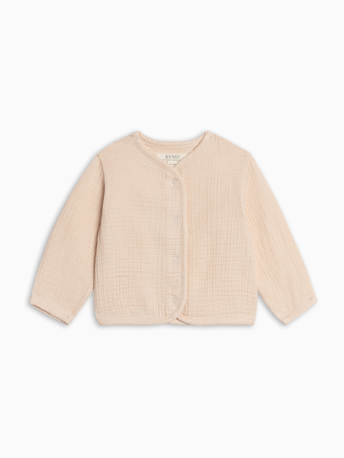 Marley Muslin Jacket - Shell Sale : Baby : Tops : Pullovers : Long Sleeves KENDI by Colored Organics Marley Muslin Jacket - Shell for Baby | Colored Organics®
