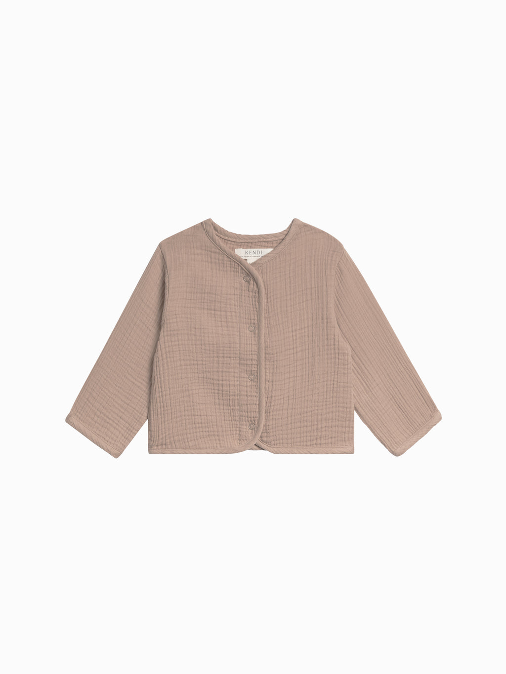 Marley Muslin Jacket Baby: Tops : Cardigans : Long Sleeves Kendi Marley Muslin Jacket for Babies and Kids | Colored Organics®