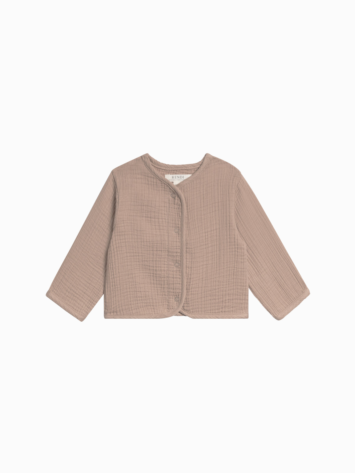 Marley Muslin Jacket Baby: Tops : Cardigans : Long Sleeves Kendi Marley Muslin Jacket for Babies and Kids | Colored Organics®