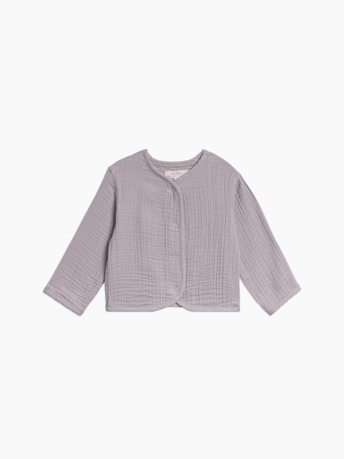 Marley Muslin Jacket Baby: Tops : Cardigans : Long Sleeves Kendi Marley Muslin Jacket for Babies and Kids | Colored Organics®