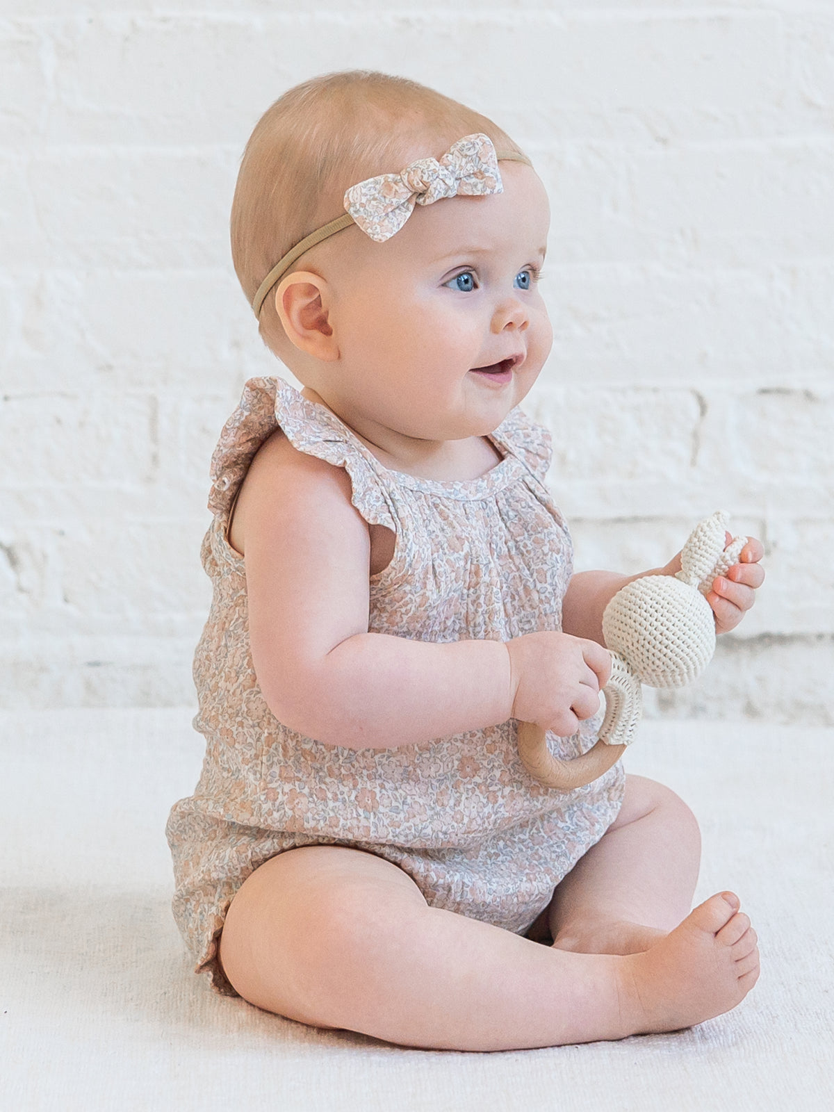 Sandra Muslin Tank Bubble Romper - Golf  KENDI by Colored Organics Sandra Muslin Tank Bubble Romper - Golf | Colored Organics®