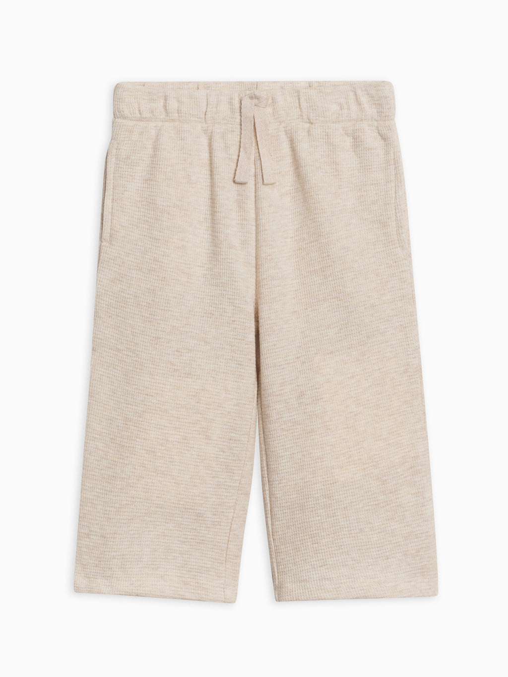 Clove Waffle Knit Straight Leg Pants Sale : Baby-Kids : Bottoms : Joggers KENDI by Colored Organics Clove Waffle Knit Straight Leg Pants | Colored Organics®