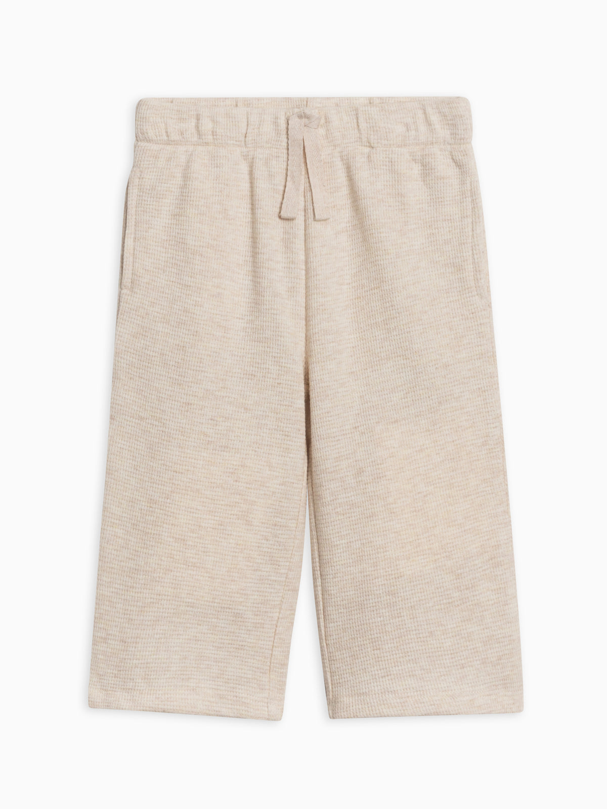 Clove Waffle Knit Straight Leg Pants Sale : Baby-Kids : Bottoms : Joggers KENDI by Colored Organics Clove Waffle Knit Straight Leg Pants | Colored Organics®