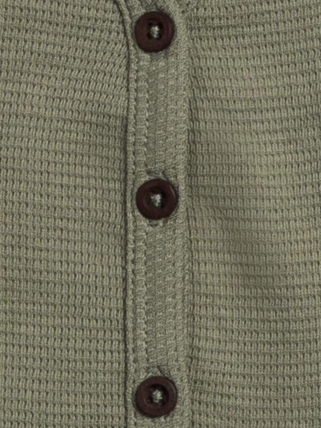 Wells Waffle Knit Button Cardigan - Fern Baby-Kids : Tops : Cardigans : Long Sleeves KENDI by Colored Organics Wells Waffle Knit Button Cardigan | Colored Organics®