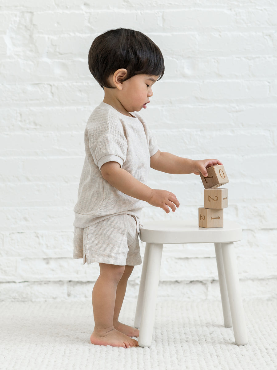 Avery Waffle Shorts Sale : Baby-Kids : Bottoms : Shorts KENDI by Colored Organics Avery Waffle Shorts for Babies and Kids | Colored Organics®