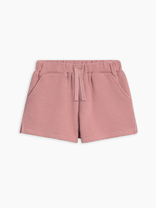 Avery Waffle Shorts Sale : Baby-Kids : Bottoms : Shorts KENDI by Colored Organics Avery Waffle Shorts for Babies and Kids | Colored Organics®