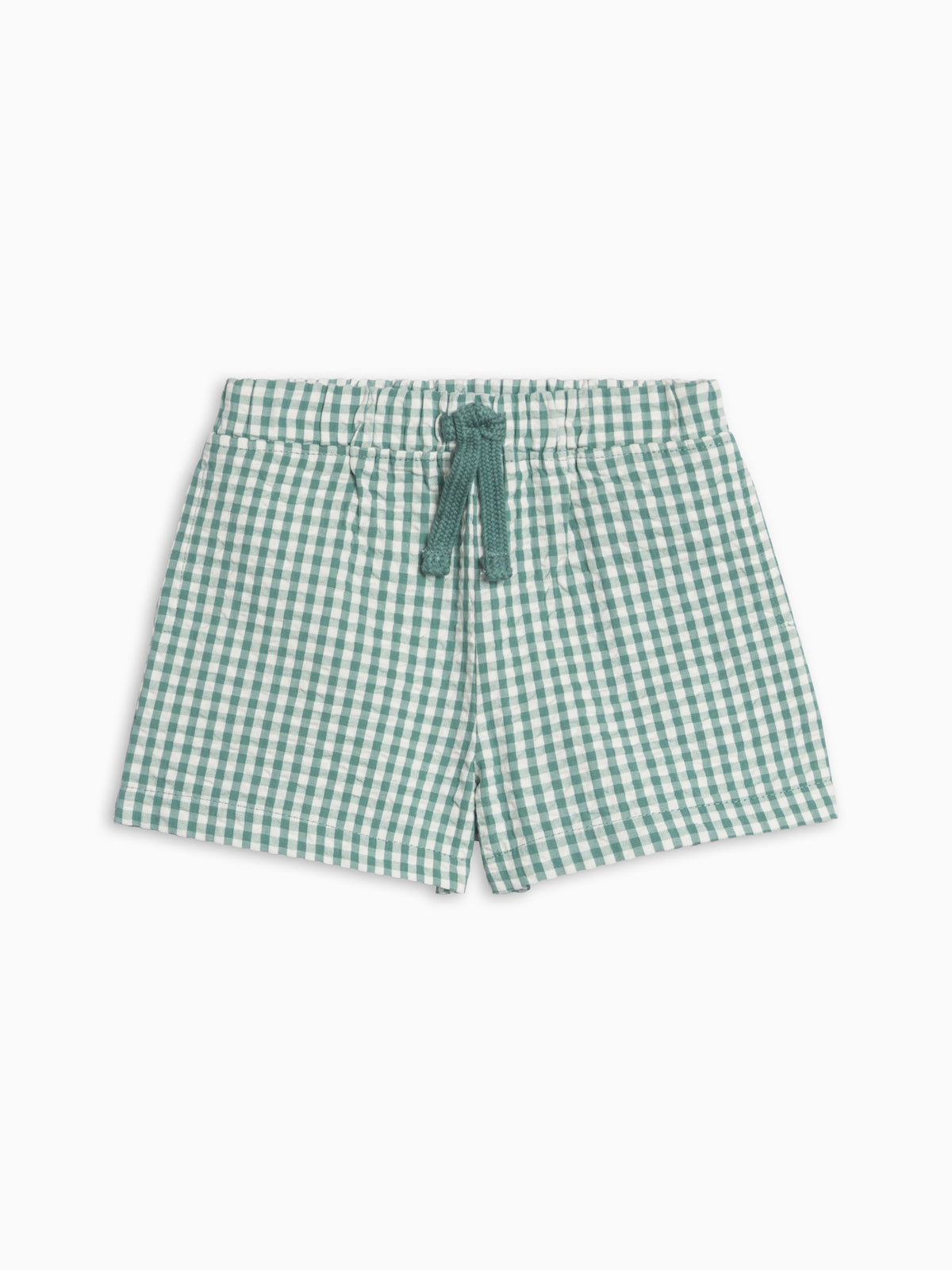 Nixie Seersucker Shorts - Golf  Colored Organics Nixie Seersucker Shorts - Golf | Colored Organics®