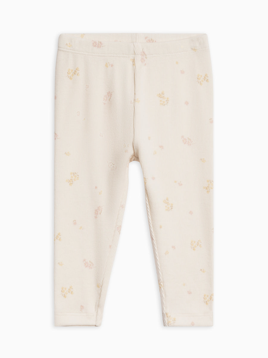 Lennon Ribbed Leggings Sale : Baby-Kids : Bottoms : Leggings KENDI by Colored Organics Lennon Ribbed Leggings for Baby | Colored Organics®