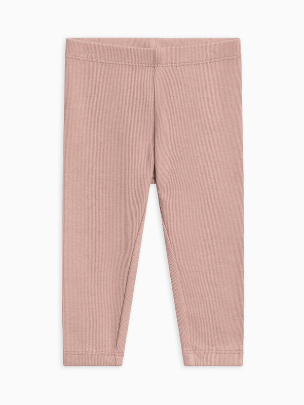 Lennon Ribbed Leggings Sale : Baby-Kids : Bottoms : Leggings Kendi Lennon Ribbed Leggings for Baby | Colored Organics®