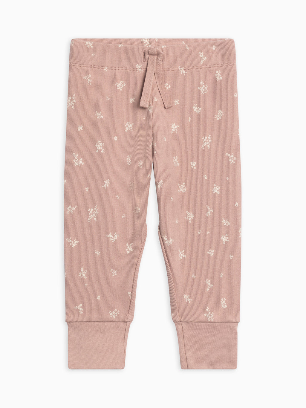 Charlie Ribbed Joggers Sale : Baby-Kids : Bottoms : Joggers KENDI by Colored Organics Charlie Ribbed Joggers for Baby | Colored Organics®