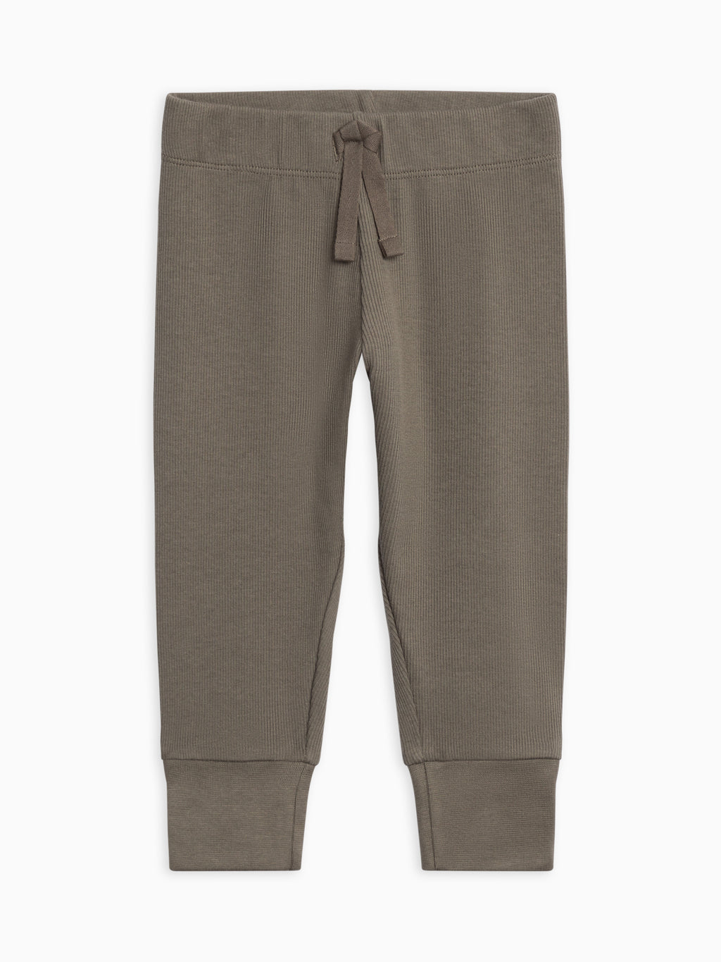 Charlie Ribbed Joggers Sale : Baby-Kids : Bottoms : Joggers KENDI by Colored Organics Charlie Ribbed Joggers for Baby | Colored Organics®