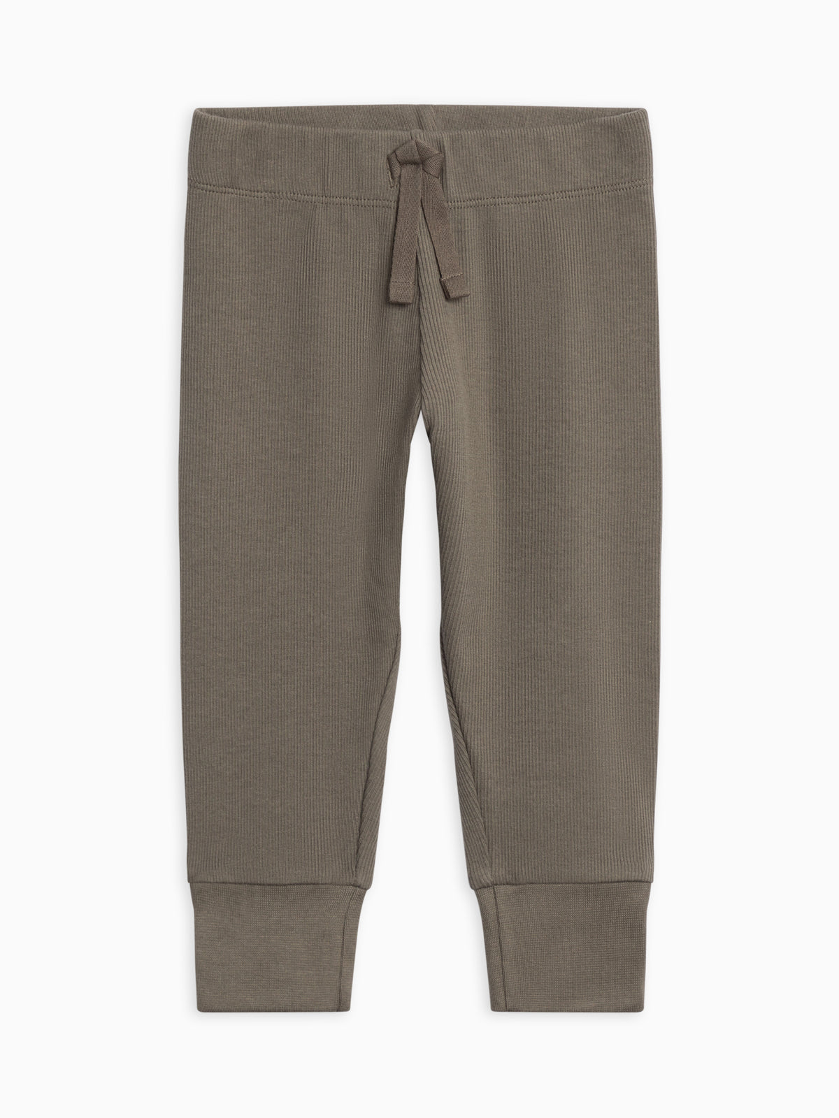 Charlie Ribbed Joggers Sale : Baby-Kids : Bottoms : Joggers KENDI by Colored Organics Charlie Ribbed Joggers for Baby | Colored Organics®