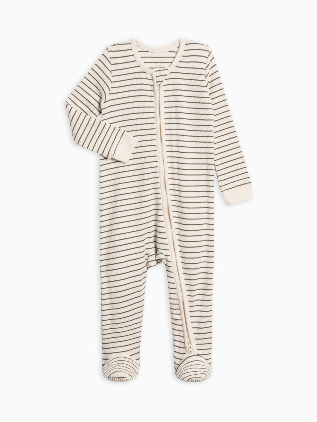 Kit Ribbed Zipper Sleeper Sale : Baby : One Pieces : Sleepers : Long Sleeves KENDI by Colored Organics Kit Ribbed Zipper Sleeper for Baby | Colored Organics®