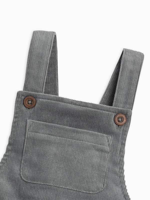 Remi Corduroy Overalls Baby : Bottoms : Overalls : Pants KENDI by Colored Organics Organic Cotton Baby Remi Corduroy | Colored Organics®