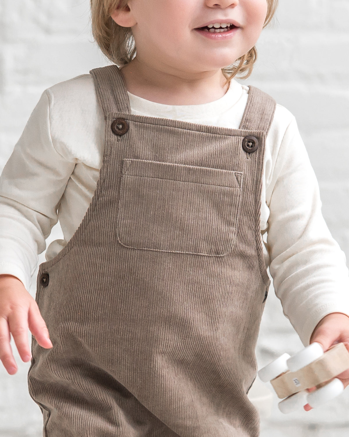 Remi Corduroy Overalls Baby : Bottoms : Overalls : Pants KENDI by Colored Organics Organic Cotton Baby Remi Corduroy | Colored Organics®