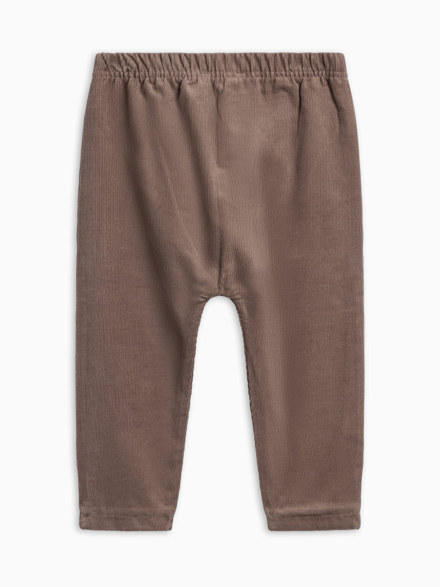 Banks Fine Corduroy Lined Infant Pant - Taupe