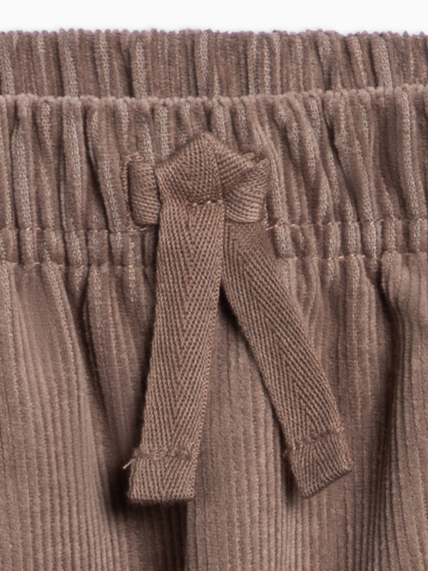 Banks Fine Corduroy Lined Infant Pant - Taupe
