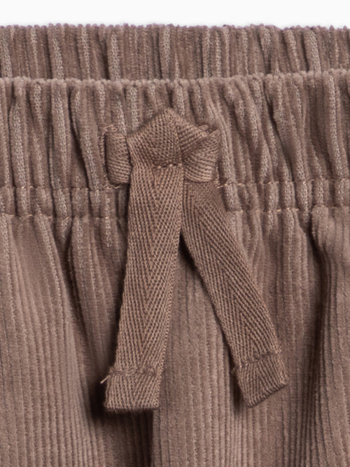 Banks Fine Corduroy Lined Infant Pant - Taupe Baby : Bottoms : Pants KENDI by Colored Organics Organic Cotton Baby Banks Corduroy | Colored Organics®
