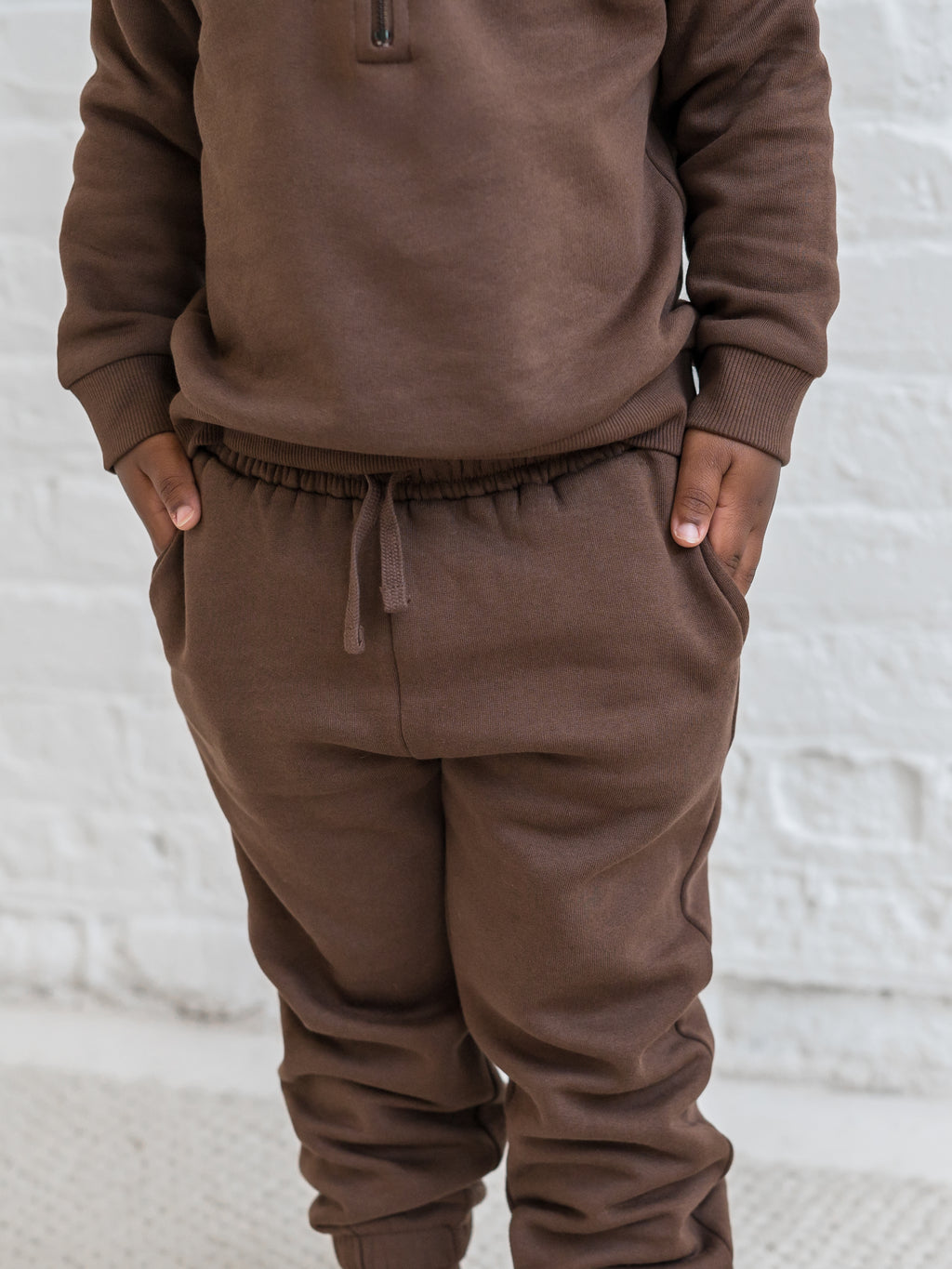 Leif Fleece Sweatpants Sale : Baby-Kids : Bottoms : Joggers Kendi Leif Fleece Sweatpants for Baby | Colored Organics®