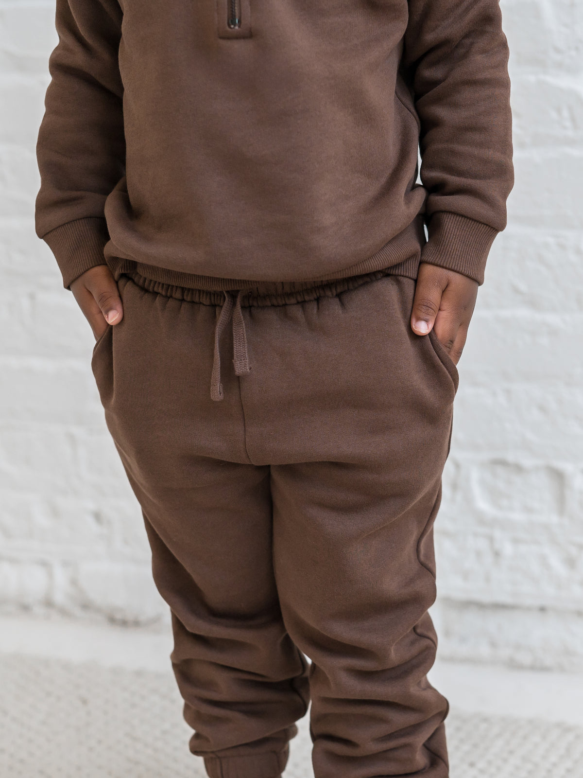 Leif Fleece Sweatpants Sale : Baby-Kids : Bottoms : Joggers Kendi Leif Fleece Sweatpants for Baby | Colored Organics®