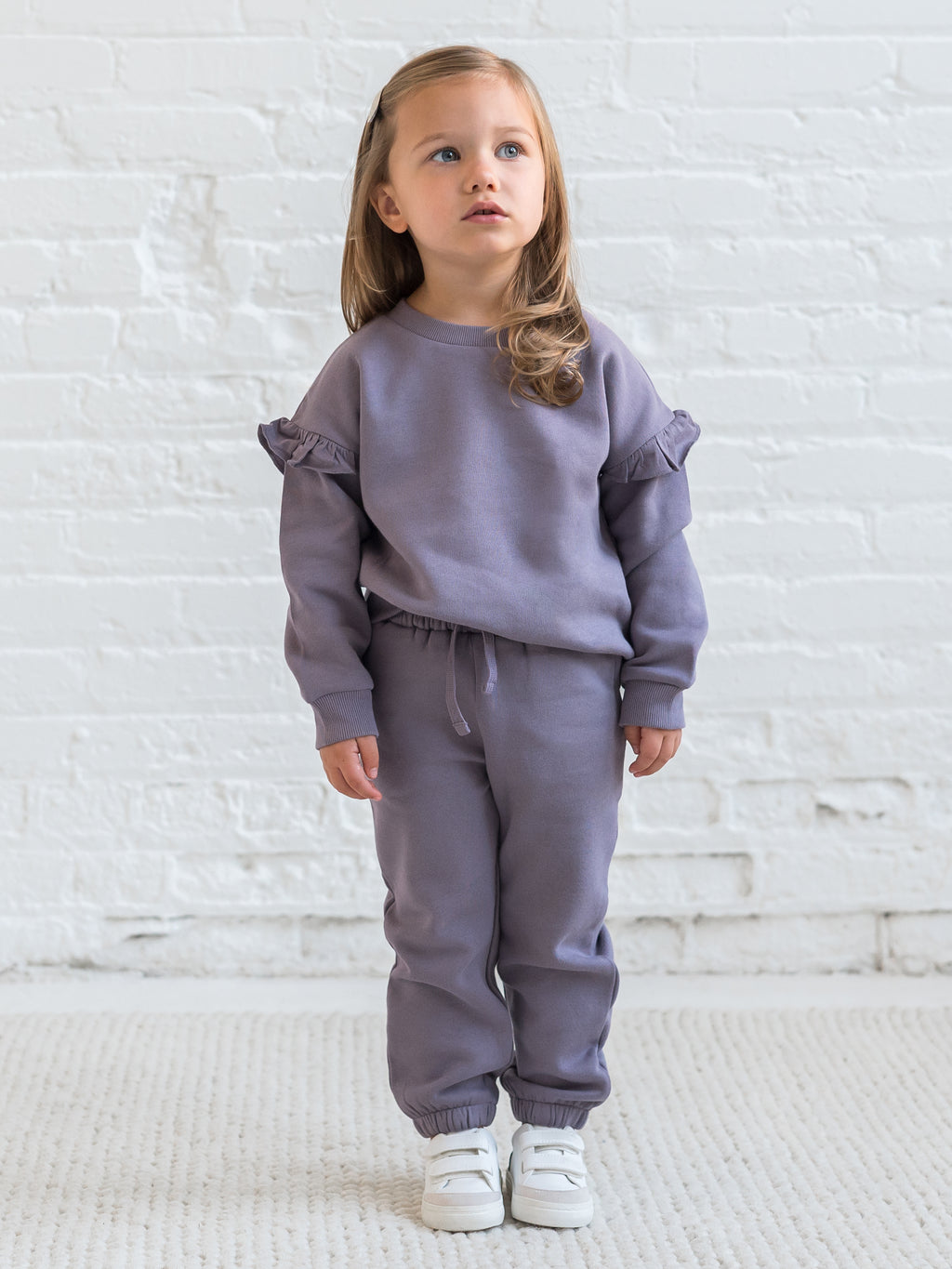 Leif Fleece Sweatpants Sale : Baby-Kids : Bottoms : Joggers Kendi Leif Fleece Sweatpants for Baby | Colored Organics®
