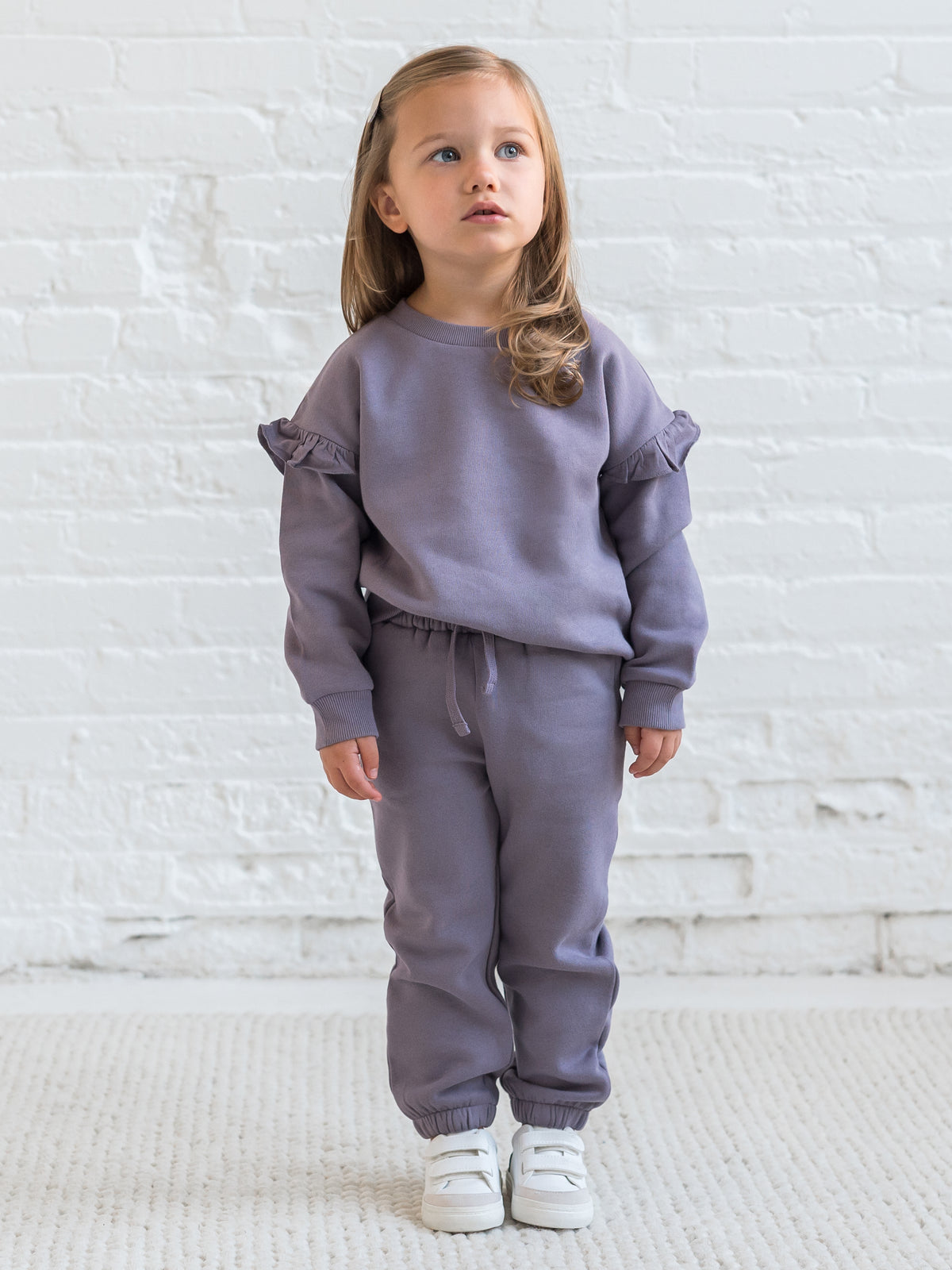 Leif Fleece Sweatpants Sale : Baby-Kids : Bottoms : Joggers Kendi Leif Fleece Sweatpants for Baby | Colored Organics®
