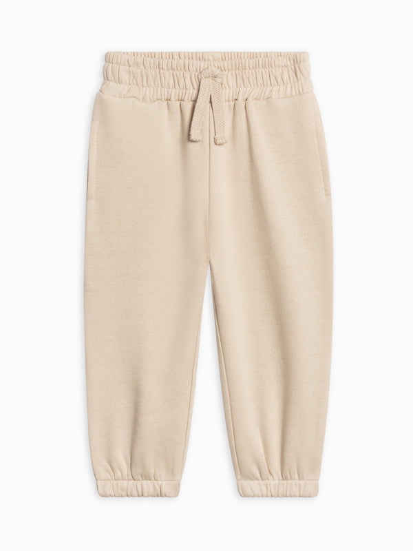 Leif Fleece Sweatpants Sale : Baby-Kids : Bottoms : Joggers Kendi Leif Fleece Sweatpants for Baby | Colored Organics®