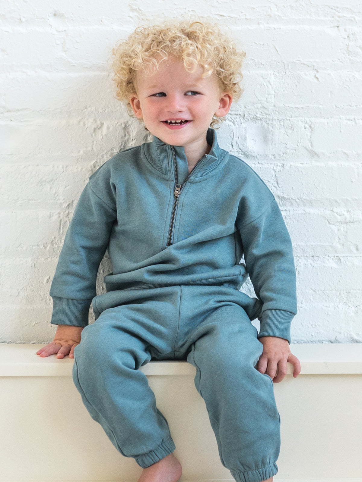 Leif Fleece Sweatpants Sale : Baby-Kids : Bottoms : Joggers Kendi Leif Fleece Sweatpants for Baby | Colored Organics®